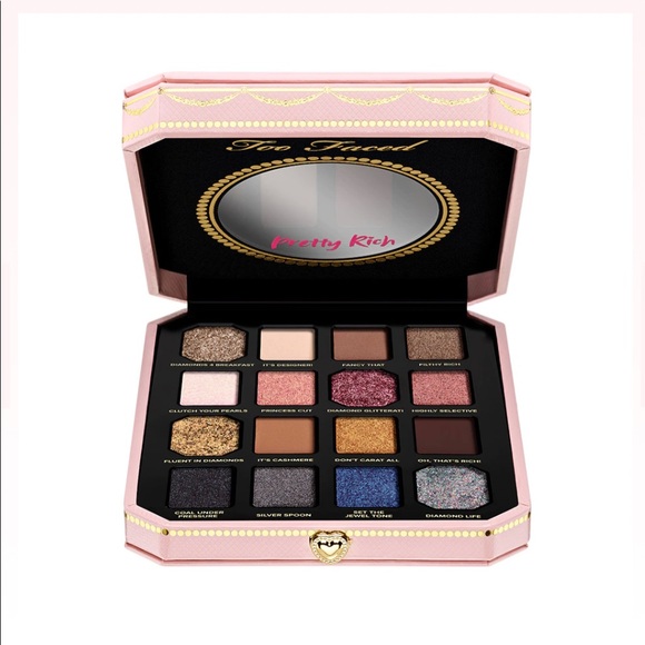 TOO FACED Pretty Rich Diamond Light Eye Shadow Palette - Picture 4 of 7